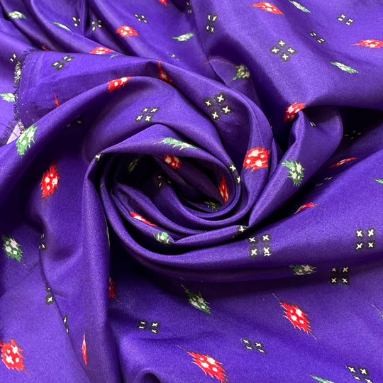 UB - My First Video Game - Synthetic Blend Woven - Purple Multi Abstract - 3.7M Bundle