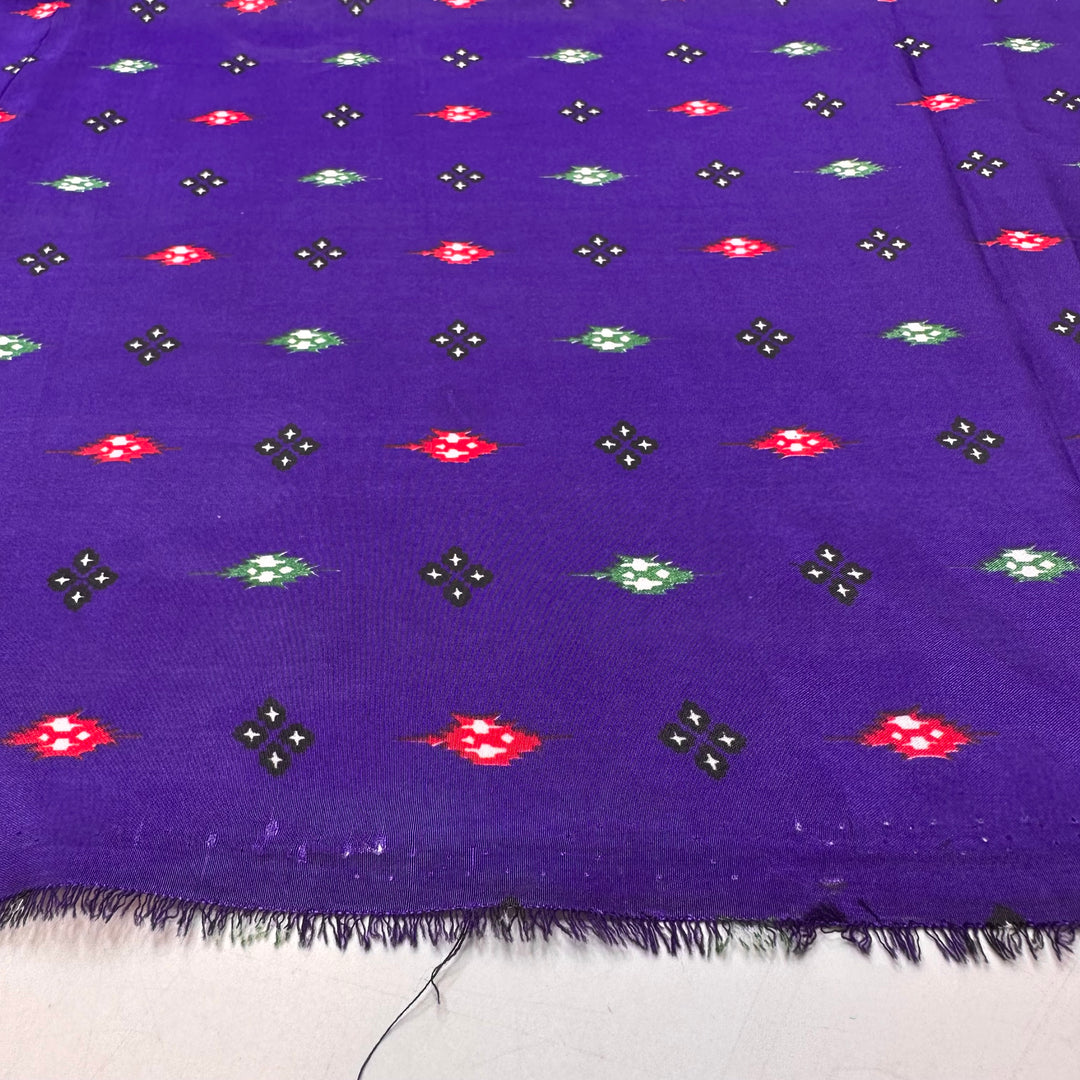 UB - My First Video Game - Synthetic Blend Woven - Purple Multi Abstract - 3.7M Bundle