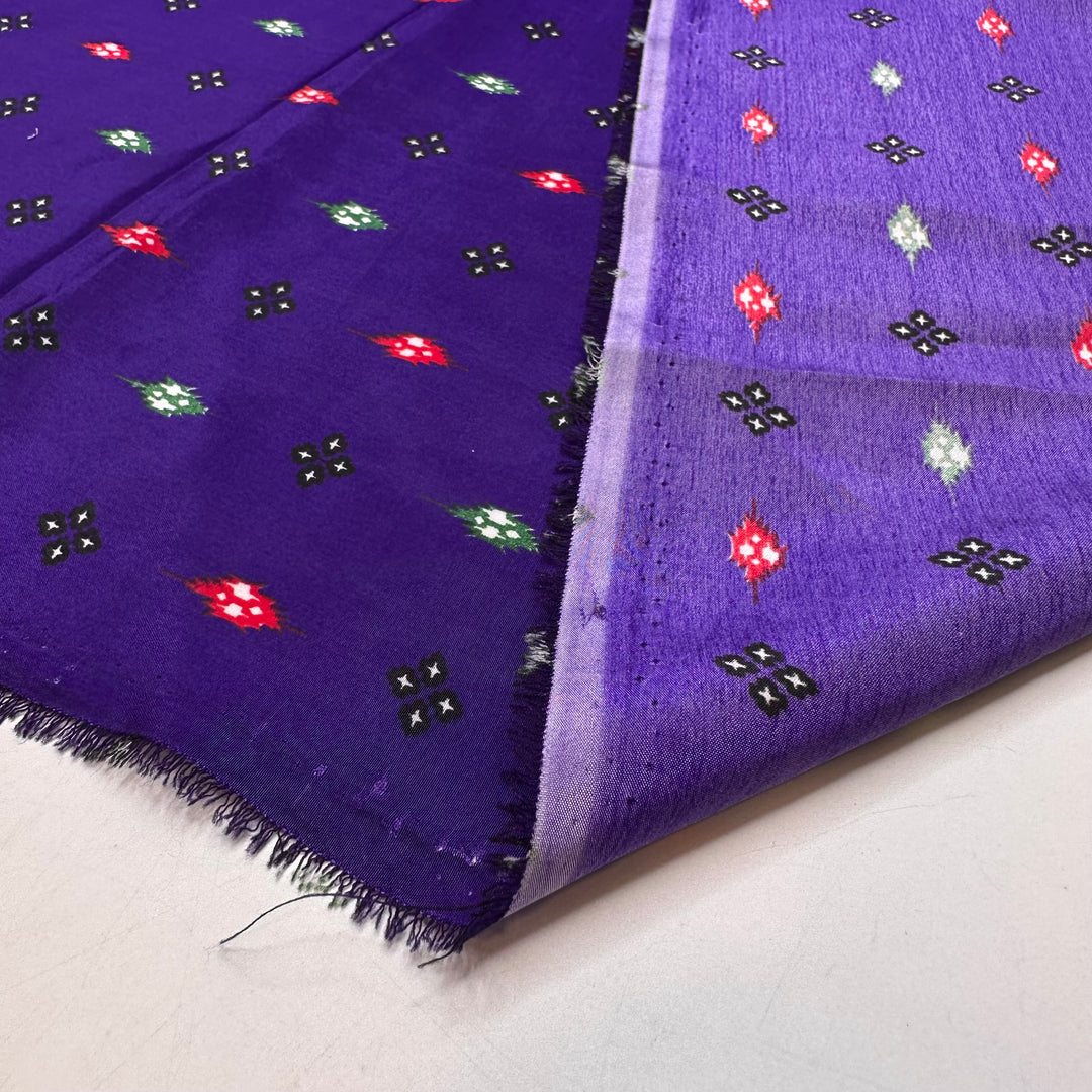 UB - My First Video Game - Synthetic Blend Woven - Purple Multi Abstract - 3.7M Bundle