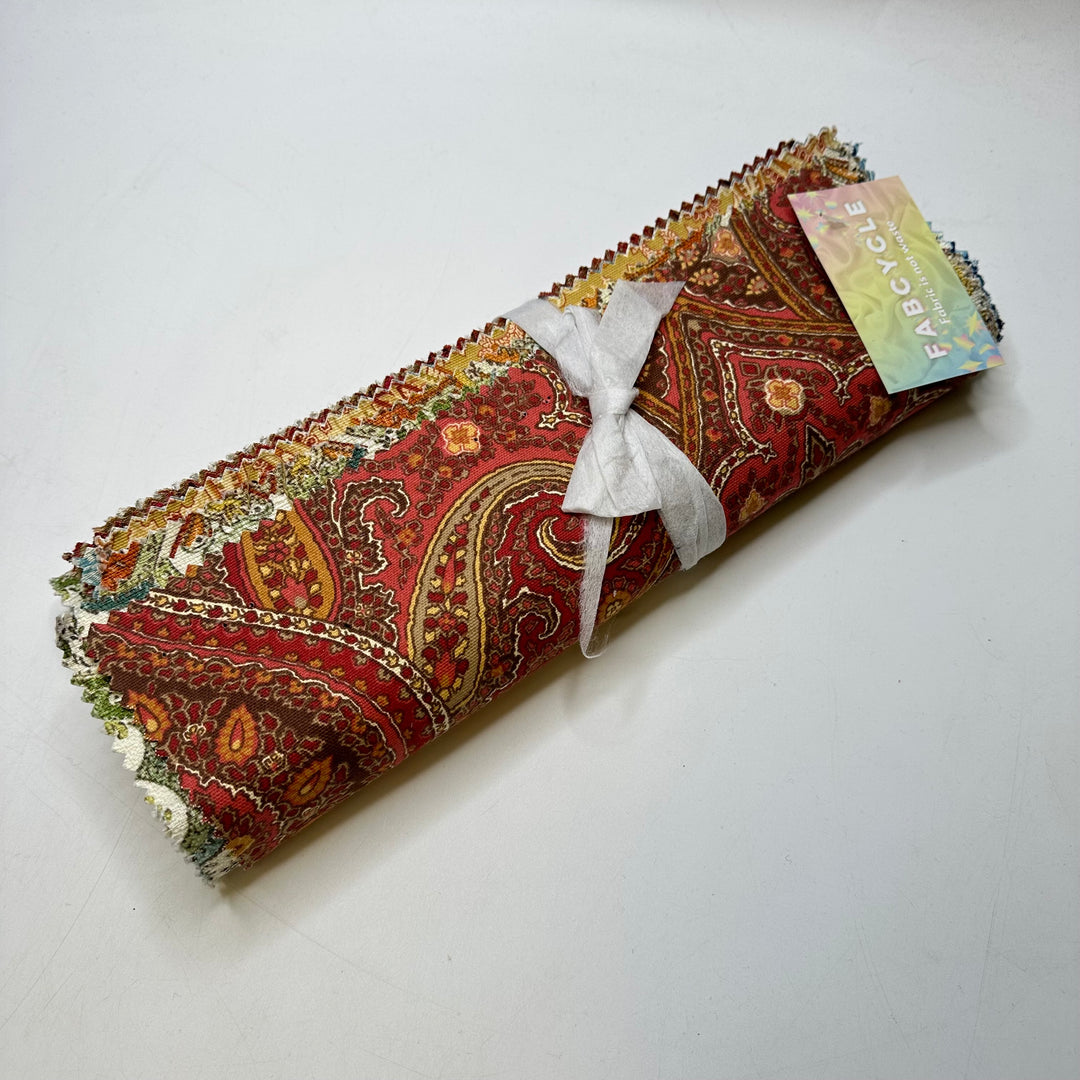 UB - Decorating My First Apartment - Cotton/Poly Woven - Multi Paisley - 0.44M Bundle