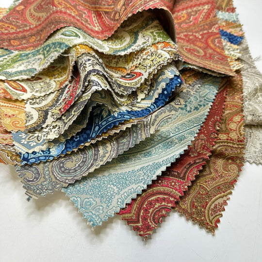 UB - Decorating My First Apartment - Cotton/Poly Woven - Multi Paisley - 0.44M Bundle