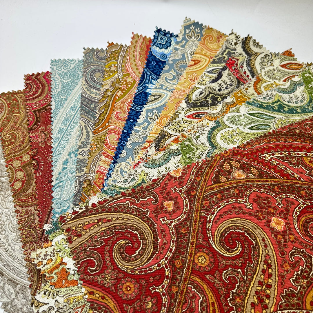 UB - Decorating My First Apartment - Cotton/Poly Woven - Multi Paisley - 0.44M Bundle