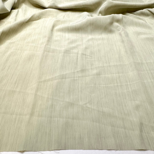 Felling Pretty Green - Poly Woven - Light Green Brush Stroking Like Lines - 1.6M Bundle
