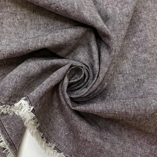 Sifting Cocoa Powder - Cotton Woven - White/Burgundy - Bundles