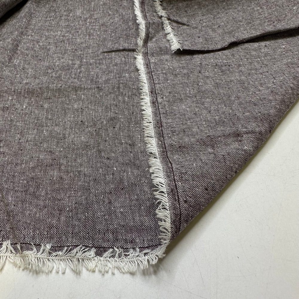 Sifting Cocoa Powder - Cotton Woven - White/Burgundy - Bundles
