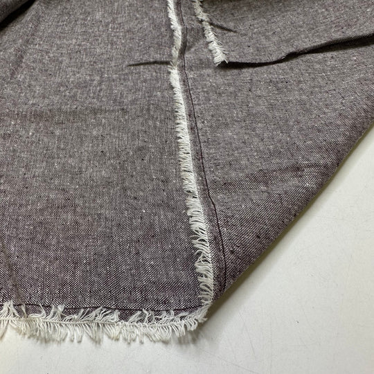Sifting Cocoa Powder - Cotton Woven - White/Burgundy - Bundles