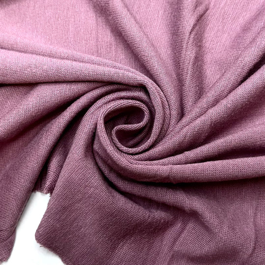 Yoga Glow - Rib Knit Cotton/Tencel Knit - Pink - 3.6M Bundle