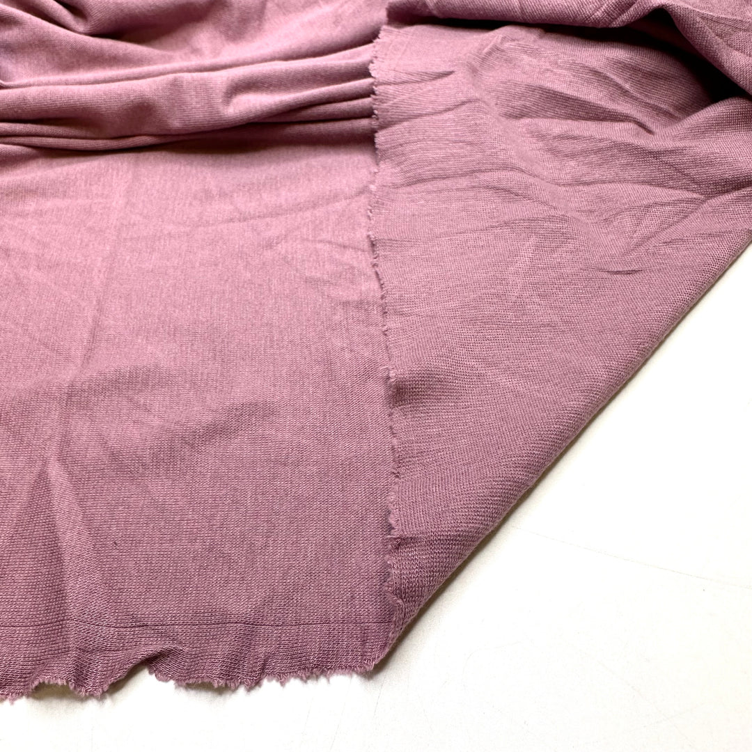 Yoga Glow - Rib Knit Cotton/Tencel Knit - Pink - 3.6M Bundle