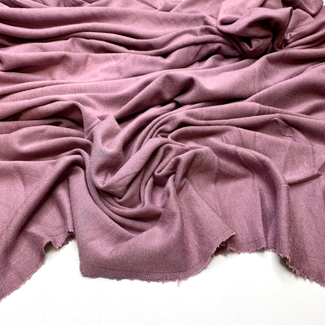 Yoga Glow - Rib Knit Cotton/Tencel Knit - Pink - 3.6M Bundle