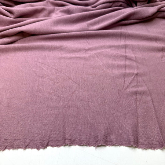 Yoga Glow - Rib Knit Cotton/Tencel Knit - Pink - 3.6M Bundle