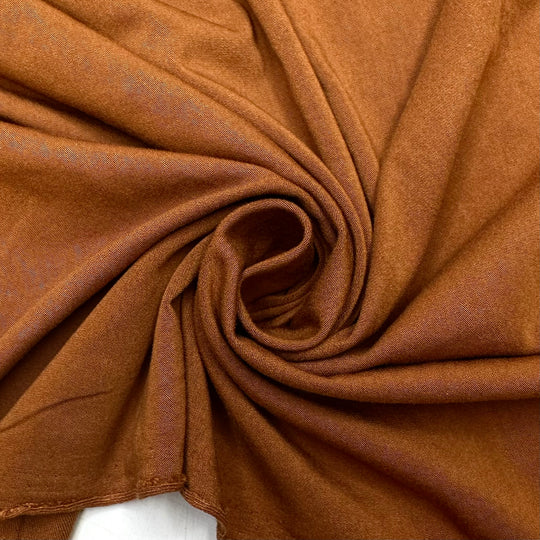 Cinnamon Rolls - Rib Knit Bamboo/Cotton Knit - Light Brown - 2.3M Bundle