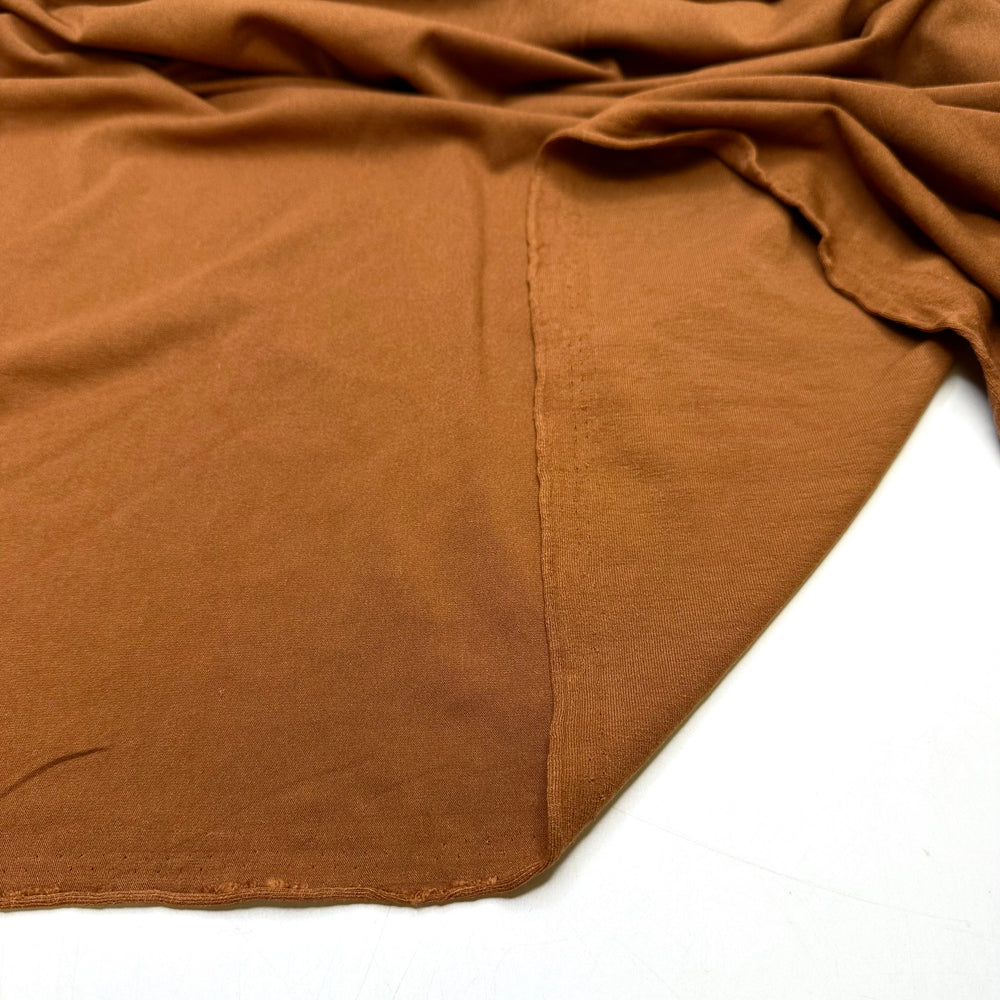 Cinnamon Rolls - Rib Knit Bamboo/Cotton Knit - Light Brown - 2.3M Bundle