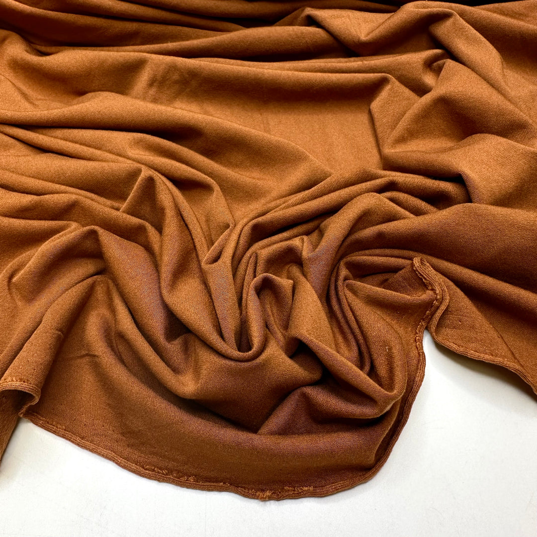 Cinnamon Rolls - Rib Knit Bamboo/Cotton Knit - Light Brown - 2.3M Bundle