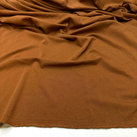 Cinnamon Rolls - Rib Knit Bamboo/Cotton Knit - Light Brown - 2.3M Bundle