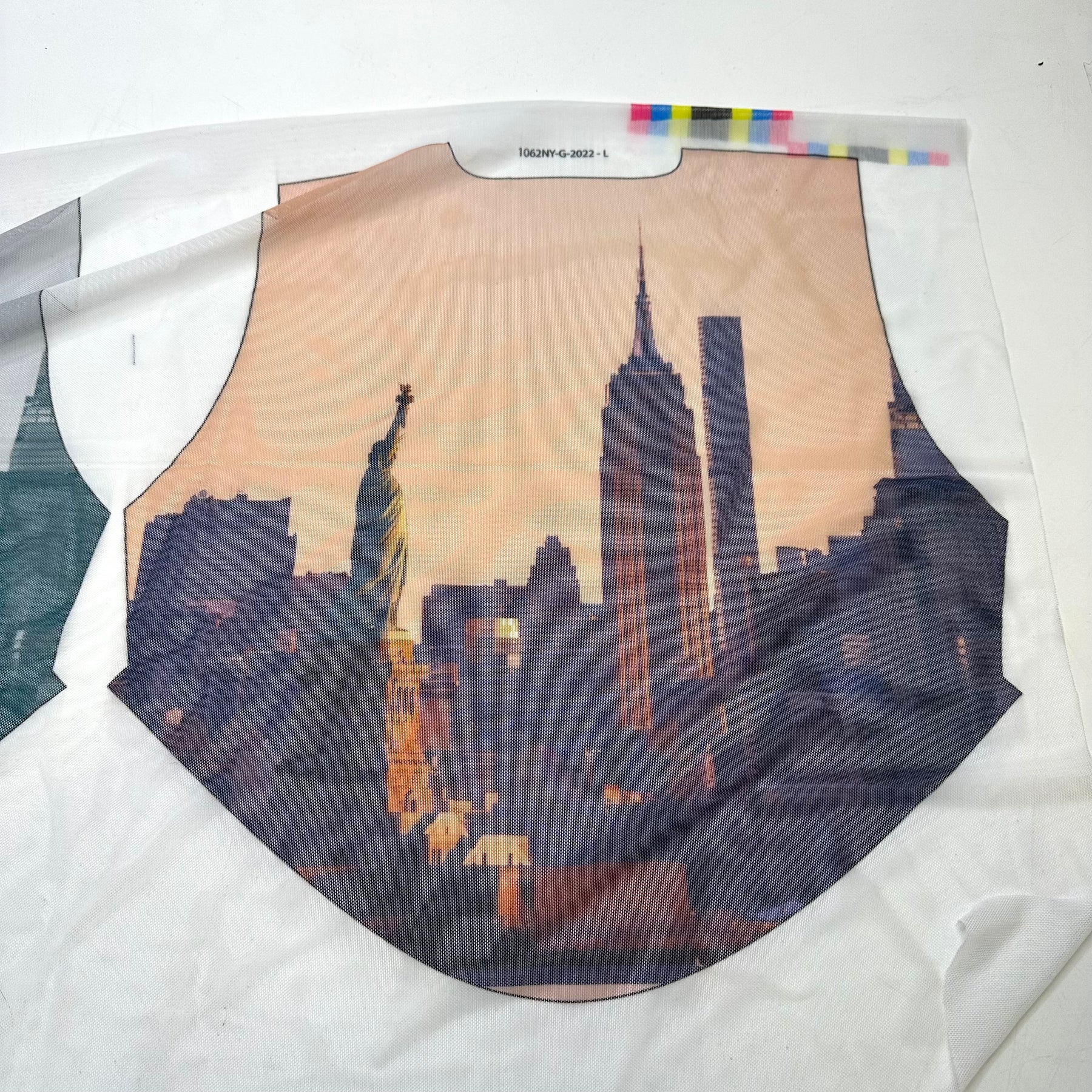 Patterned Scrap Mesh Packs - Mesh Poly/Spandex Knit - Multi Patterns ...
