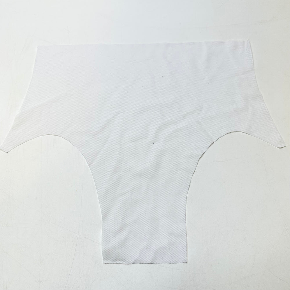 Sports Mesh Scrap Pack - Sport Mesh Poly/Spandex Knit - Light White/Beige - Bundles