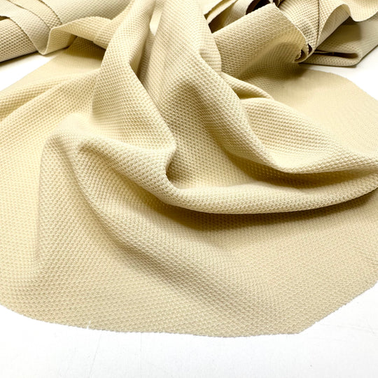 Sports Mesh Scrap Pack - Sport Mesh Poly/Spandex Knit - Light White/Beige - Bundles