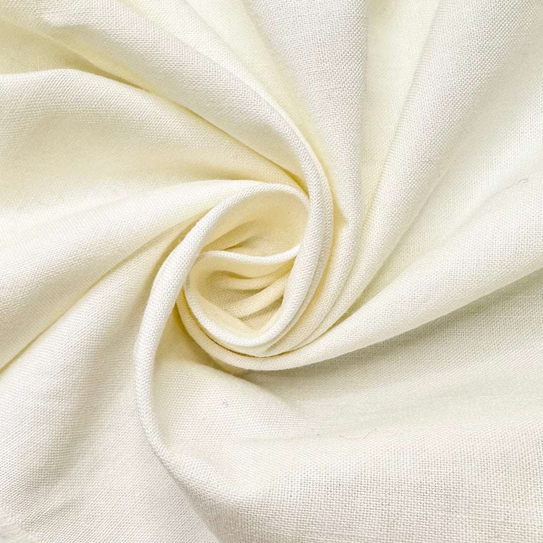 Working With A Blank Canvas - Cotton Woven - Cream - 2.7M Bundle