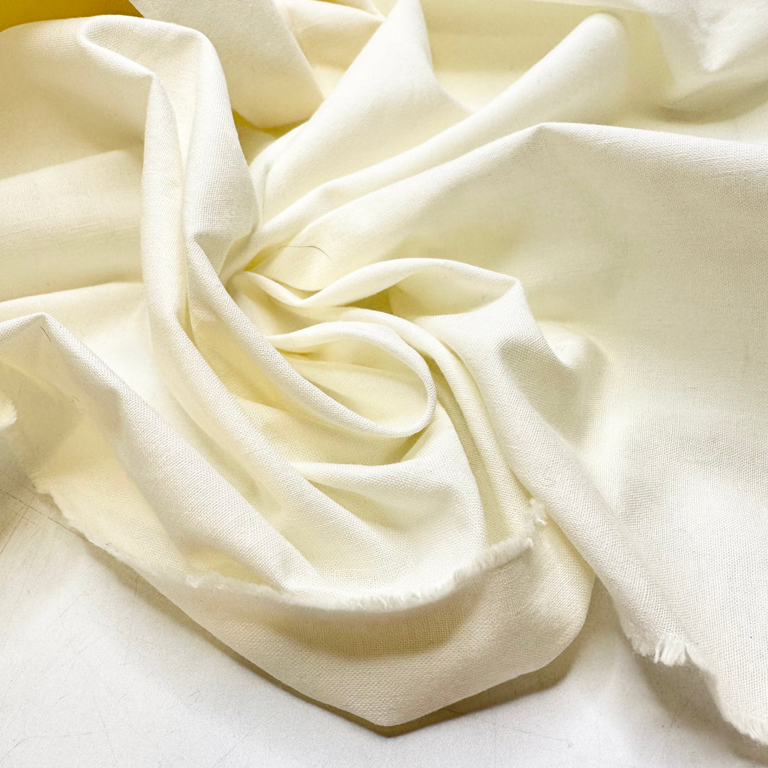 Working With A Blank Canvas - Cotton Woven - Cream - 2.7M Bundle