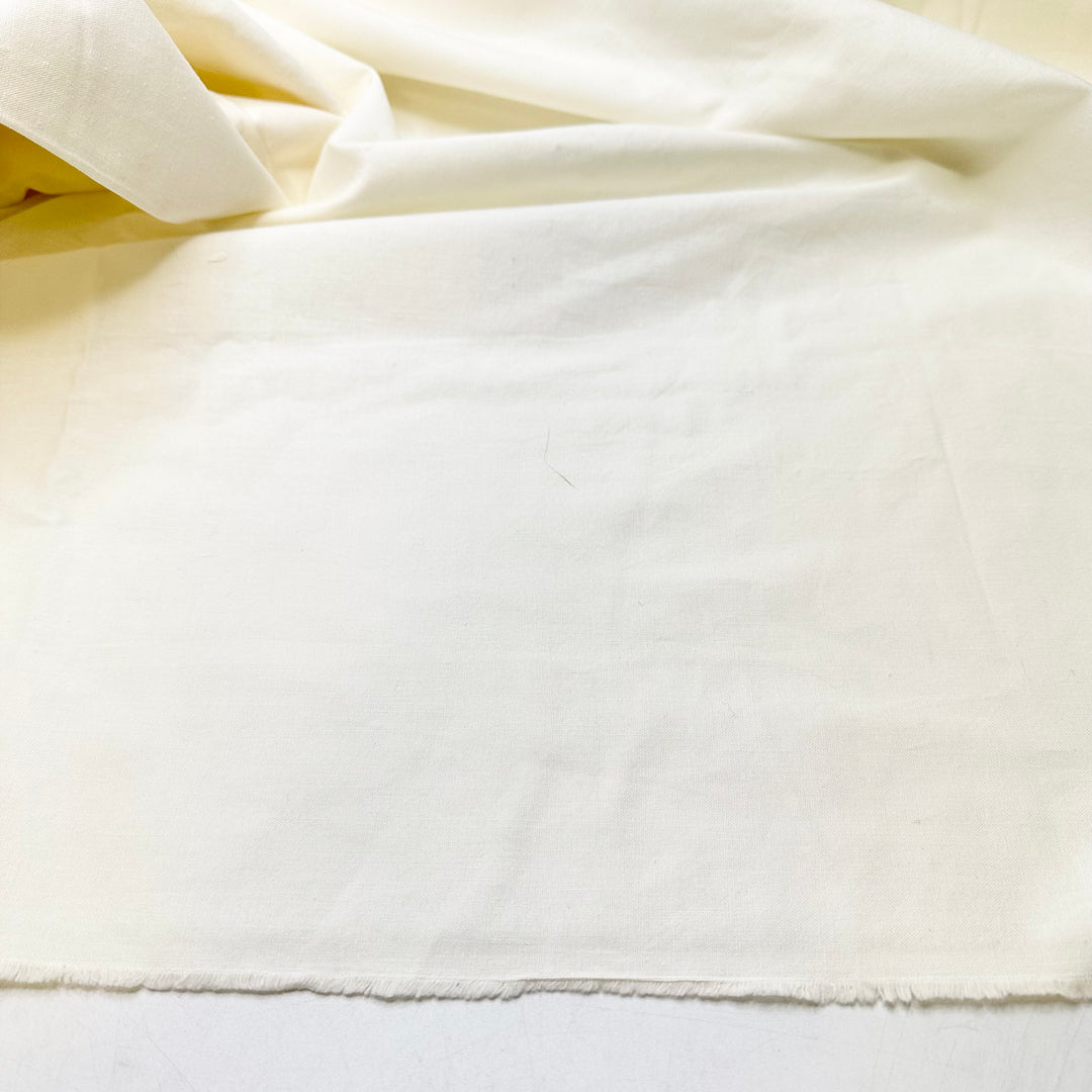Working With A Blank Canvas - Cotton Woven - Cream - 2.7M Bundle