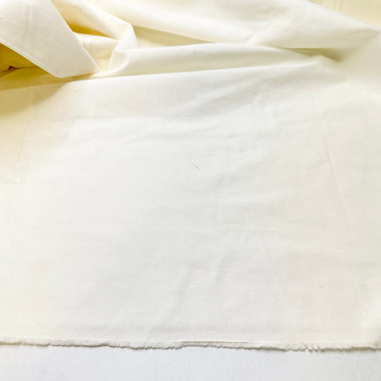 Working With A Blank Canvas - Cotton Woven - Cream - 2.7M Bundle