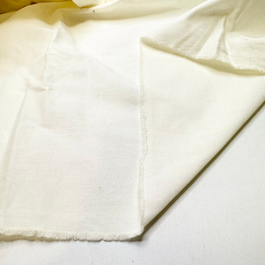 Working With A Blank Canvas - Cotton Woven - Cream - 2.7M Bundle
