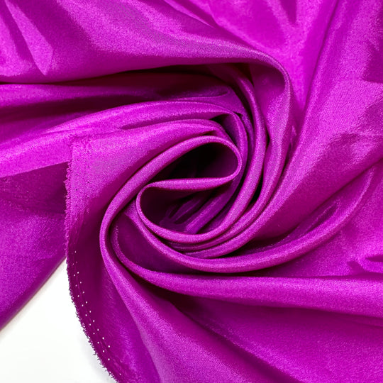 Warding Off Fabric Demons - Satin Poly Woven - Purple - 1.5M Bundle