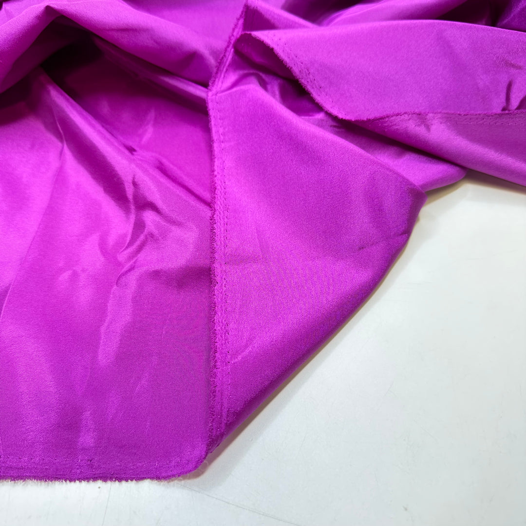 Warding Off Fabric Demons - Satin Poly Woven - Purple - 1.5M Bundle