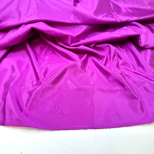 Warding Off Fabric Demons - Satin Poly Woven - Purple - 1.5M Bundle
