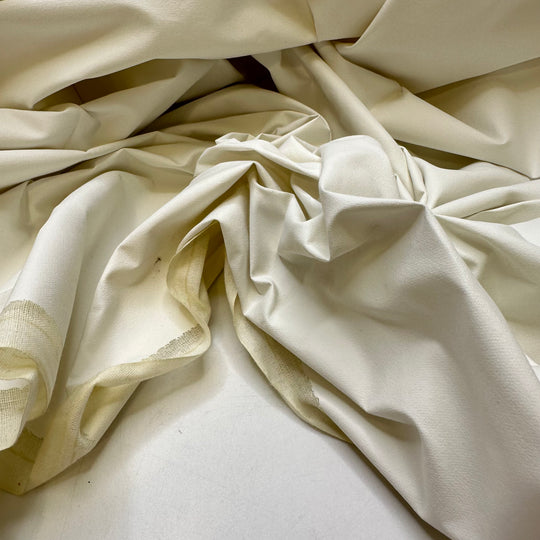 Repairing The Holes In The Tablecloth - Water Resistant Synthetic Blend Woven - White - 1.3M Bundle