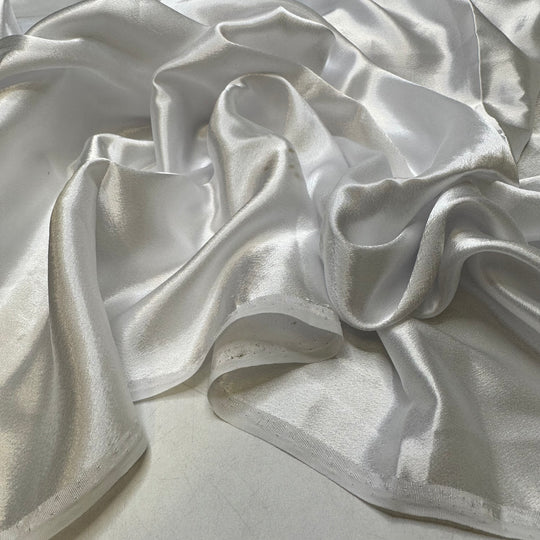 Ironing All My Handmade Clothes - Polyester Blend Woven - White - 1.05M Bundle