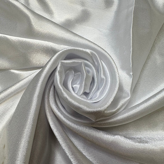 Ironing All My Handmade Clothes - Polyester Blend Woven - White - 1.05M Bundle