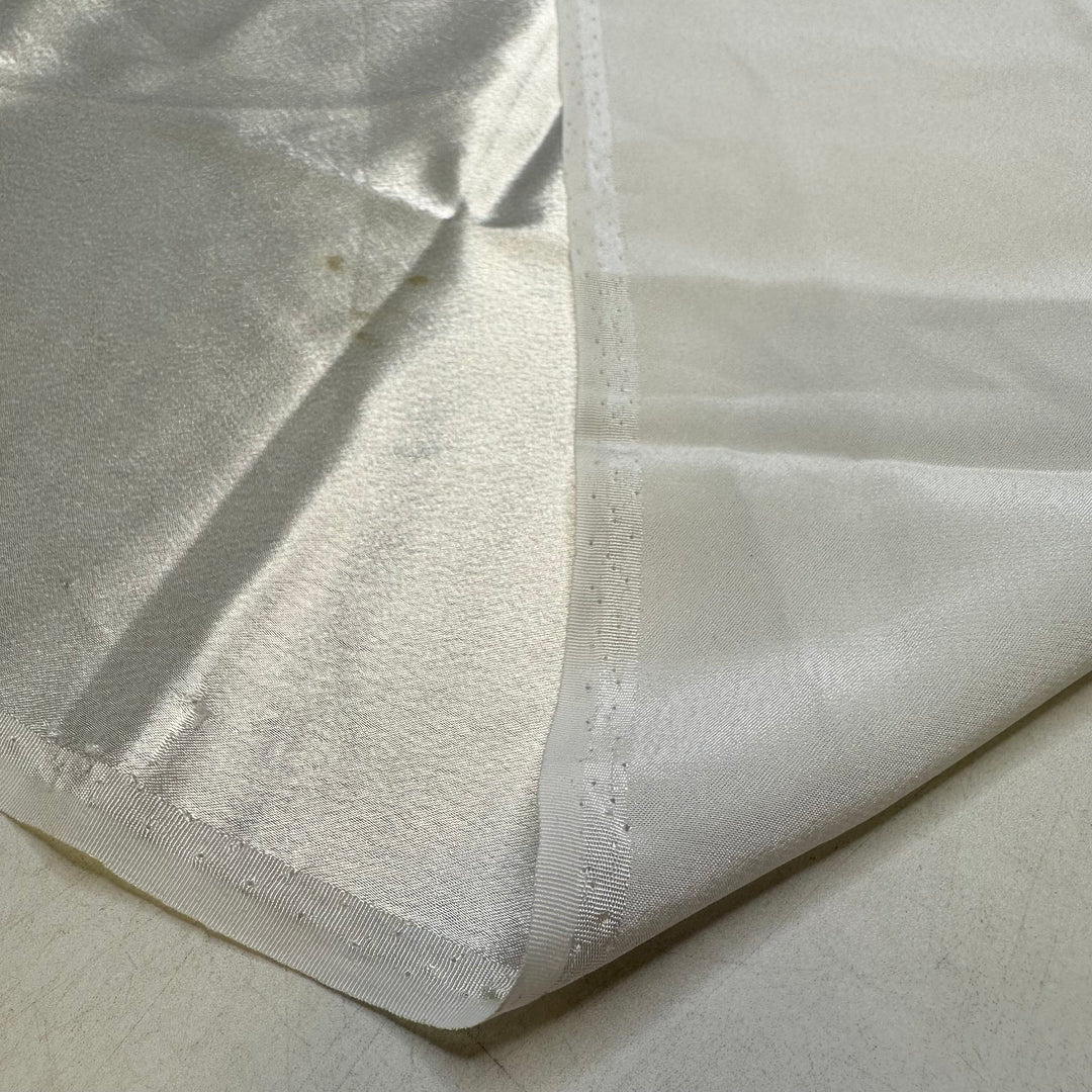 Ironing All My Handmade Clothes - Polyester Blend Woven - White - 1.05M Bundle