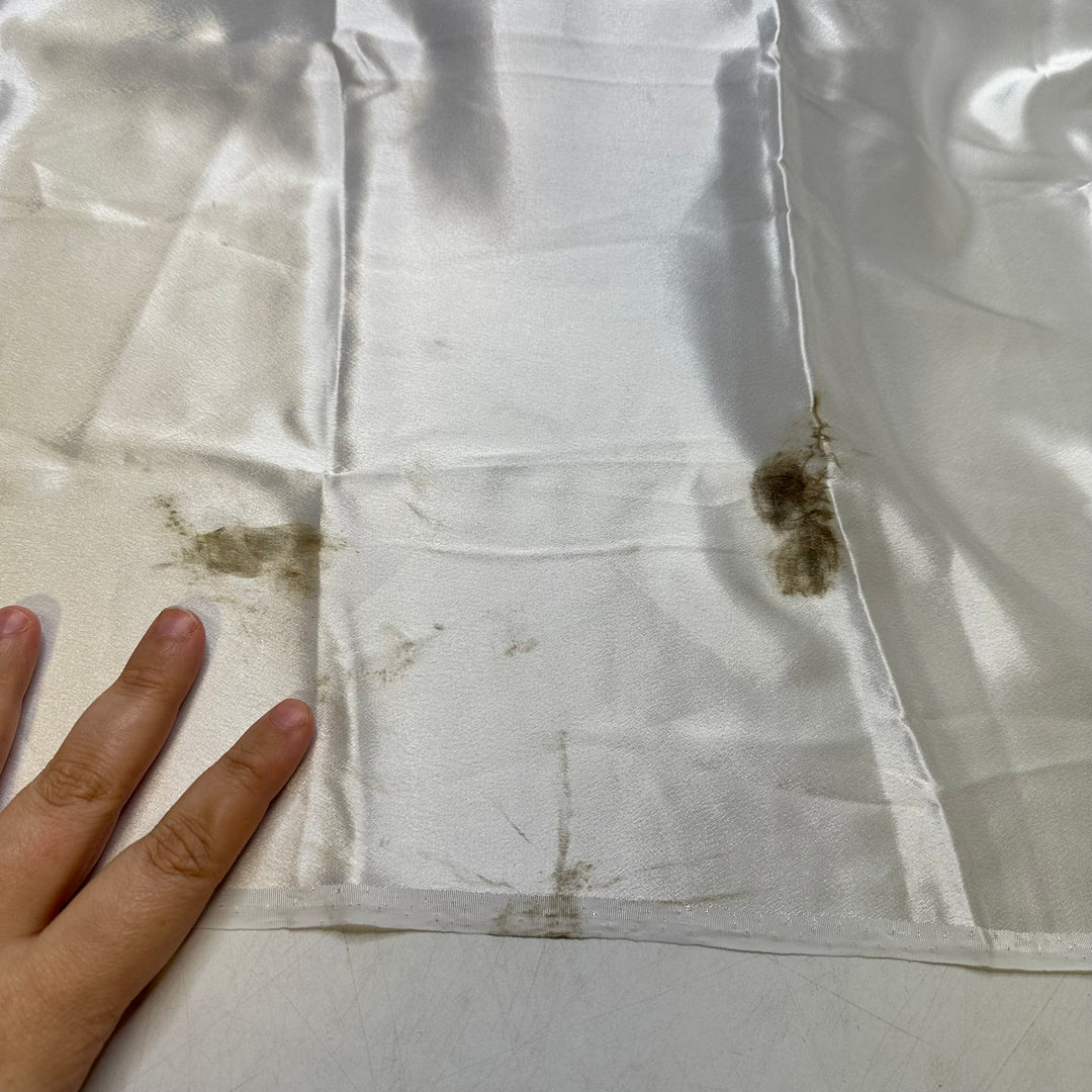 Ironing All My Handmade Clothes - Polyester Blend Woven - White - 1.05M Bundle