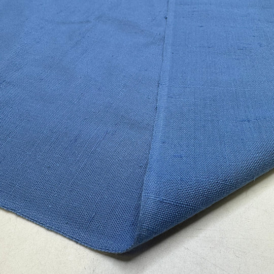 Actually Keeping Up My Resolution - Cotton/Poly Woven - Light Blue - 2.2M Bundle