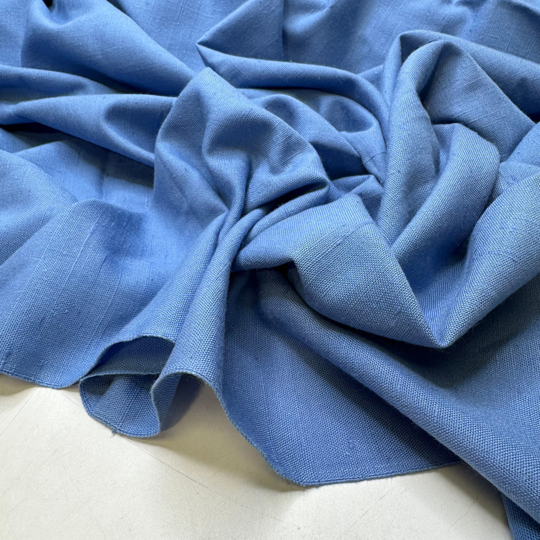 Actually Keeping Up My Resolution - Cotton/Poly Woven - Light Blue - 2.2M Bundle
