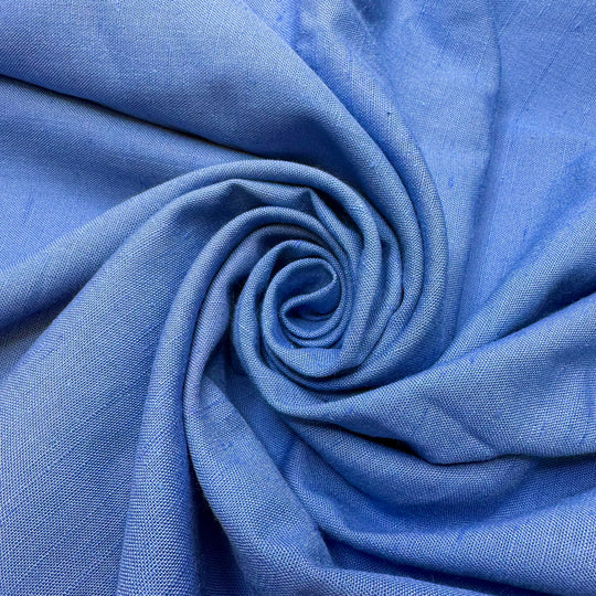 Actually Keeping Up My Resolution - Cotton/Poly Woven - Light Blue - 2.2M Bundle
