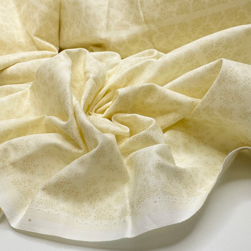Sew Happy - Cotton Woven - Cream/Beige Abstract - 2.6M Bundle