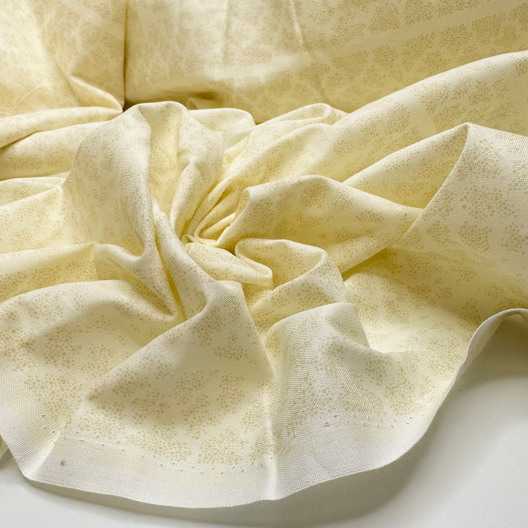 Sew Happy - Cotton Woven - Cream/Beige Abstract - 2.6M Bundle
