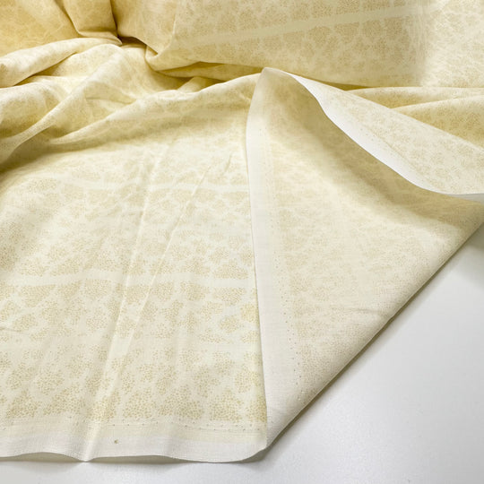 Sew Happy - Cotton Woven - Cream/Beige Abstract - 2.6M Bundle