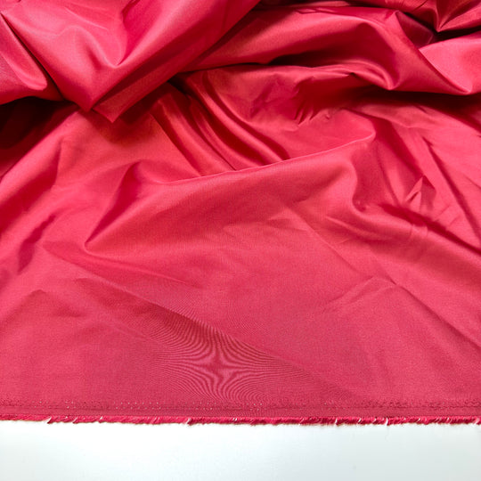 Big Projects Coming Up - Taffeta Poly Woven - Red - 3.7M Bundle
