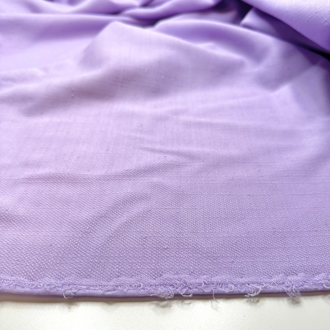 Making My It Outfit For 2024 - Slub In The Weave Sport Knit Poly Knit - Light Purple - 2.6M Bundle