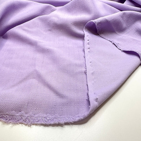 Making My It Outfit For 2024 - Slub In The Weave Sport Knit Poly Knit - Light Purple - 2.6M Bundle