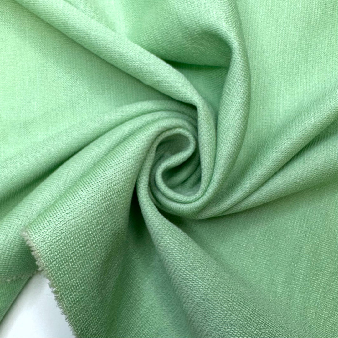 Pin It To Win It - Jersey Acrylic Blend Knit - Light Green - 3M Bundle