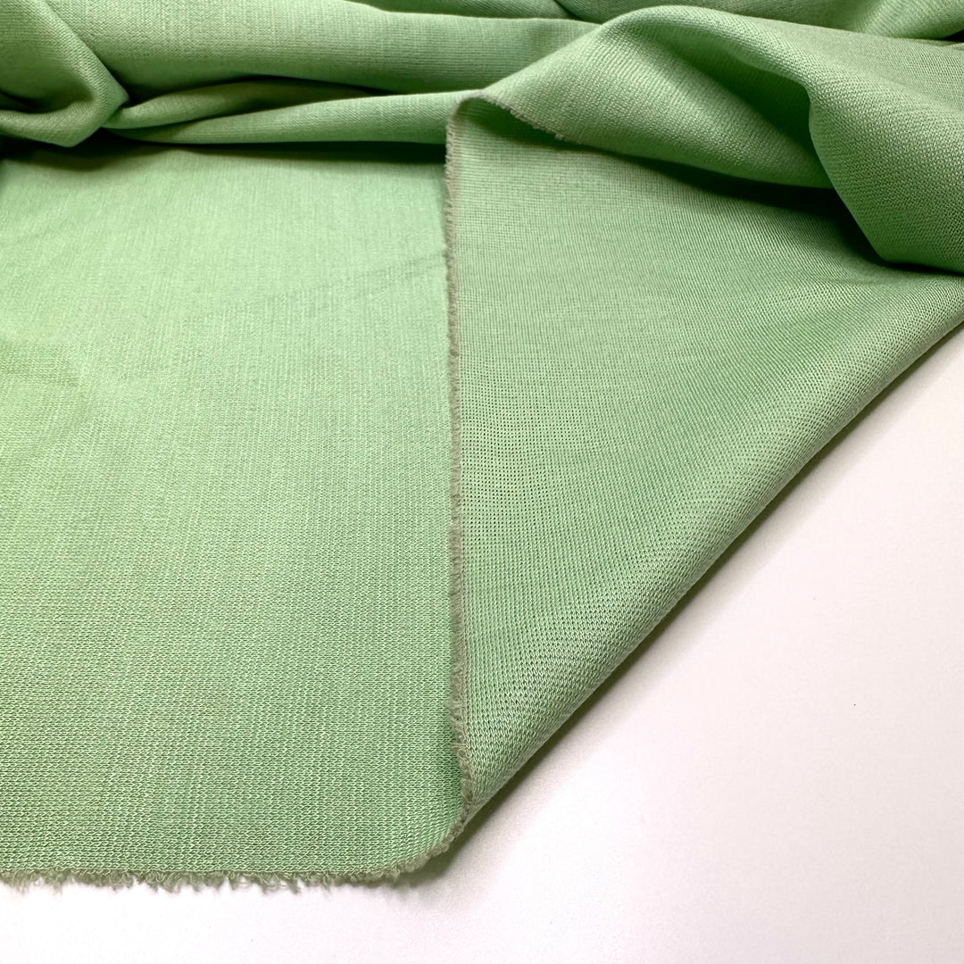 Pin It To Win It - Jersey Acrylic Blend Knit - Light Green - 3M Bundle