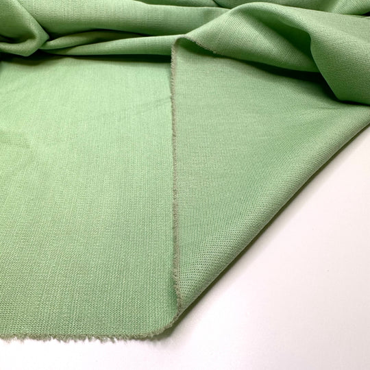 Pin It To Win It - Jersey Acrylic Blend Knit - Light Green - 3M Bundle