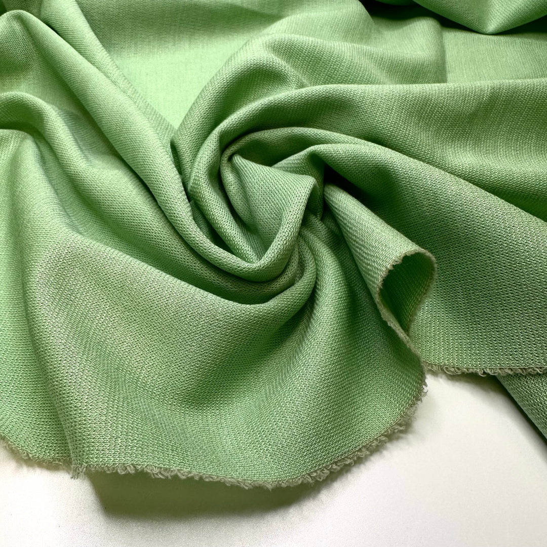 Pin It To Win It - Jersey Acrylic Blend Knit - Light Green - 3M Bundle