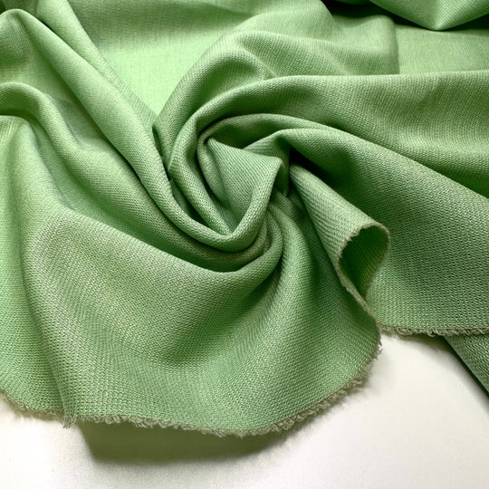 Pin It To Win It - Jersey Acrylic Blend Knit - Light Green - 3M Bundle