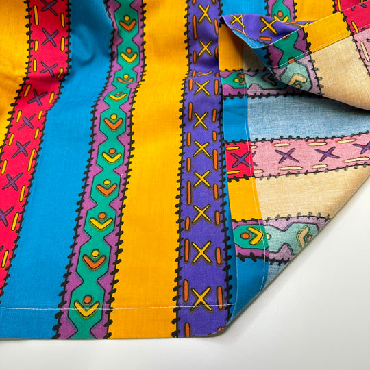 90s Baby - Cotton/Poly Woven - Multi Geometric - 1.6M Bundle