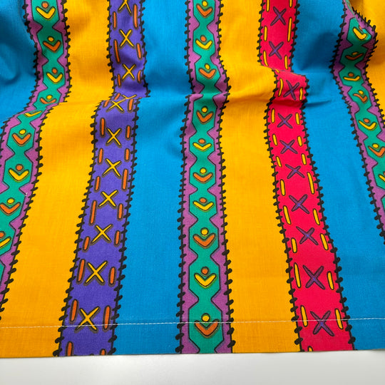90s Baby - Cotton/Poly Woven - Multi Geometric - 1.6M Bundle